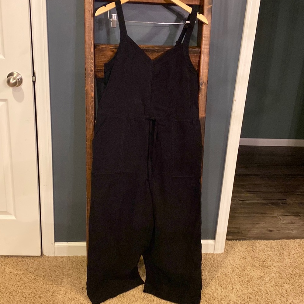 Old Navy Black Overalls